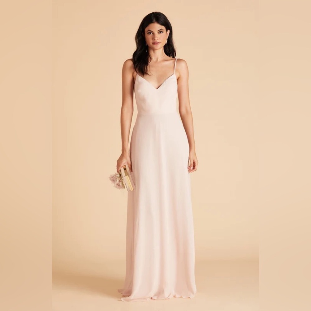 Birdy Grey Devin Convertible Dress - Pale Blush - Size S